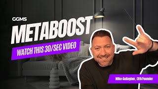 MetaBoost Watch this 30Sec video [upl. by Omari560]