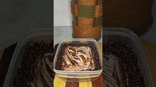 Oreo Delight Recipe 🍫😋 short shorts yummy 😋😋 oreo chocolate delicious recipe homemade food [upl. by Annawoj]