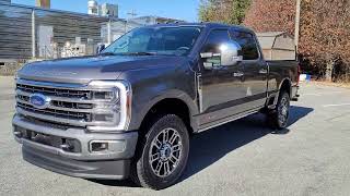 2024 Ford F250 Limited  PPF  Ceramic Coating [upl. by Anihsit389]