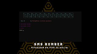 Piyasadaki En Hızlı Ve Güçlü Sms Bomber [upl. by Avonasac]