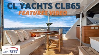 CLB65 YACHT TOUR Perfect OwnerOperator Luxury Family Liveaboard CL Yachts [upl. by Ahsik187]