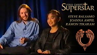 JESUS CHRIST SUPERSTAR  Steve Balsamo Joanna Ampil and Ramon Tikaram  West End [upl. by Yelra]