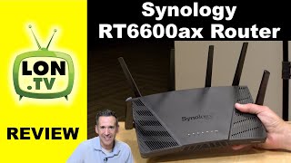 Synology RT6600ax Router Full Review Now with WiFi 6 VLAN Support [upl. by Stahl]