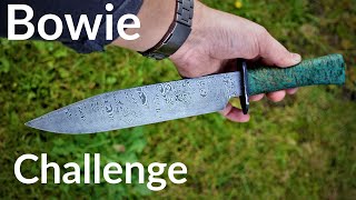 Bowieknife challange [upl. by Rie]