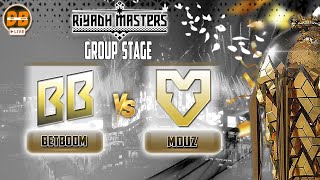 🔴RU BETBOOM TEAMMOUZ bo2  Riyadh Masters 2024 at Esports World Cup Group Stage [upl. by Harriot]