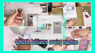 Singer Brilliance Sewing Machine Full Review Singer sewing machine 6180unboxing urdu hindi [upl. by Bradford451]