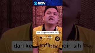 ONIC Albertt Tentang Perasaannya Masuk Ke ONIC Tanggapannya Soal Bocil Fans Nya [upl. by Aihsat]