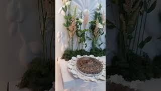 ABELLA EVENTS 8 ofwblogger floristlife florist wfdcteam hospitalreception hospitalroom [upl. by Eyram]