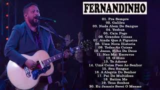 Fernandinho INÉDITO 2019 só AS MELHORES músicas gospel selecionadas de OURO ATUALIZADA [upl. by Bocoj]