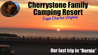 CherryStone Campground  Cape Charles  Virginia  Camping [upl. by Aicerg742]