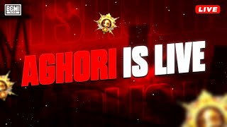 Rush Gameplay  AGHORIisLive bgmi gaming live [upl. by Kcerred]