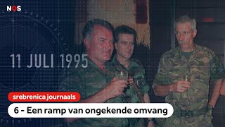 Srebrenica Journaals 6 Een ramp van grote omvang [upl. by Ecinuahs]