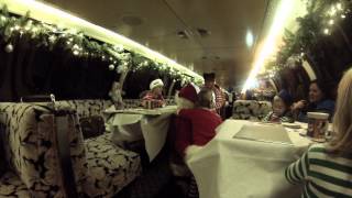 Polar Express Train Ride in Palestine TX [upl. by Whiteley]