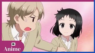 Akkun to Kanojo  Funny Moments [upl. by Lumpkin]