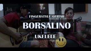 Borsalino Fingerstyle Guitar  Ukulele  See N See Guitar [upl. by Eireva]