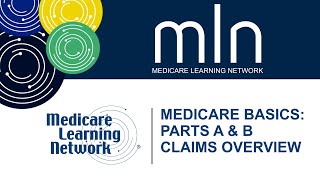 Medicare Basics Parts A amp B Claims Overview [upl. by Hazlett584]