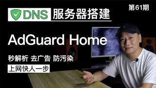 网页秒开！秒解析、去广告、防污染的AdGuard Home安装设置教程！配合PassWall让Trojan秒开YouTube！PVE搭建DNS服务器！（关联DNS服务器旁路由科学上网） [upl. by Sokim]