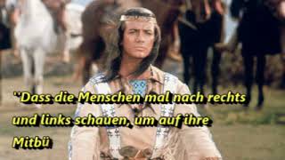 NEUJAHRSWÜNSCHE VON WINNETOU UND OLD SHATTERHAND  HAPPY NEW YEAR 2024 [upl. by Lehsar502]