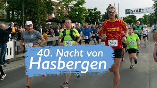 Endlich wieder Citylauf amp Spitzensportstimmung bei der 40 Nacht von Hasbergen  larasch Einblicke [upl. by Kalila]