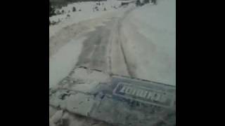 CAIRNGORM MOUNTAIN  DRIVE DOWN THE HILL IN THE SNOWPLOUGH [upl. by Yrruc]