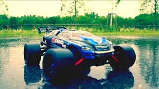 Traxxas 116 ERevo VXL Drifting [upl. by Ynitsed]