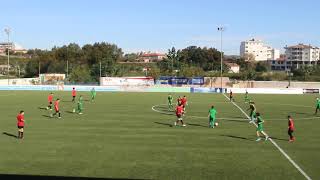 1ª Parte  Estrelas Futebol Clube de Fânzeres vs Vilanovense FC [upl. by Ahsienad]