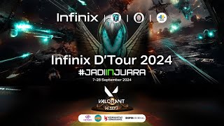 Grand Final DTour x INFINIX map 1 [upl. by Ahsenahs]