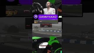 Menos calentar y mas simulador simracing iracing game viralvideo parati dannyxaxo clips wii [upl. by Oramlub]