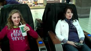 Mall Massage Chair 1 [upl. by Haynes483]