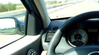 Renault Megane II 15 dci 106PS tempomat fuel consumption [upl. by Richel]