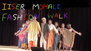 IISER Mohali fashion walk motivation iisermohali iiser ONAM Celebration 2023 IISER MOHALI [upl. by Samson]