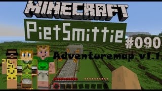 MINECRAFT AdventureMap  90  PietSmittie Adventuremap 11 «» Lets Play Minecraft  HD [upl. by Wertz928]