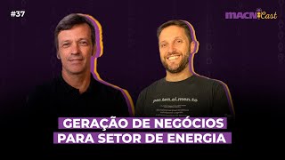 Geração de negócios para setor de energia [upl. by Skantze242]