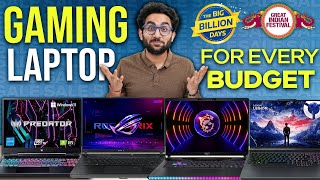 GamingProductive Laptops For Every Budget To Buy During This Flipkart amp Amazon Sale [upl. by Einallem]