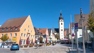 Schwandorf Wallfahrtskirche Zu Unserer Lieben Frau vom Kreuzberg Pfarrkirche Oberpfalz in Bayern [upl. by Fulton]