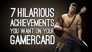 7 Hilarious Achievements You Want on Your Gamercard [upl. by Artemus]