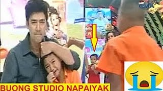 Buong Studio Napaiyak sa Pagtatagpo ng Magkapatid na Ronielle at Rommel sa Eat Bulaga [upl. by Attelliw229]