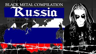 Russian Black Metal Compilation [upl. by Sordnaxela]