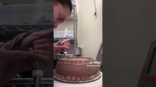 Chocolate Brownie Extreme Cake at DQ dairyqueen cake chocolate brownies 590 subscribers [upl. by Faunie]