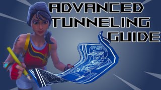 ADVANCED Tunneling Tips amp Tricks Fortnite Battle Royale [upl. by Airednaxela]