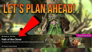 My Plan For The Clover Path  My Prism Shards Summons  Raid Shadow Legends [upl. by Draner28]