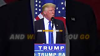 Trumps Hilarious Stand Up At Campaign Rally [upl. by Eleen]