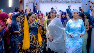 SHAADIYA SHARAF  SHARAFTA HAWADA LA LEYSA BAAN AHAY  AROOSKII ABDIRAHMAN amp HALIIMA MOGADISHO 2023 [upl. by Senecal291]