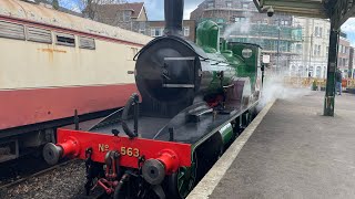 The Swanage Railway Victorian Gala 2024 pt2 [upl. by Shulman]