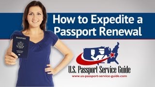 How to Expedite a Passport Renewal [upl. by Fayth]