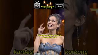 Akrep burcu 🤣 ugatv röportajzamanı pınardeniz akrepburcu burçlar komik aile ünlüler [upl. by Aramot419]