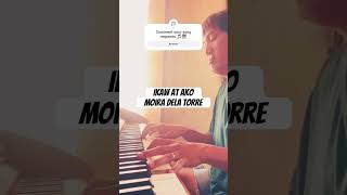 Ikaw At Ako Moira Dela Torre pianocover ikawatako moiradelatore [upl. by Maddis895]