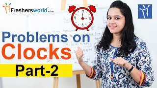 Aptitude Made Easy  Problems on Clocks 2 Basics and Methods Angle between hands Tricks [upl. by Gurevich]