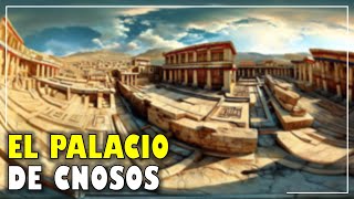 EL PALACIO de los Mitos Minoicos El Palacio de CNOSOS⭐aulamedia Historia [upl. by Eulalie59]