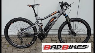 Haibike SDURO FullNine 80 Yamaha PWX 80NM Ontube 500Wh 29R Elektro Fullsuspension Mountain eBike [upl. by Giffard]